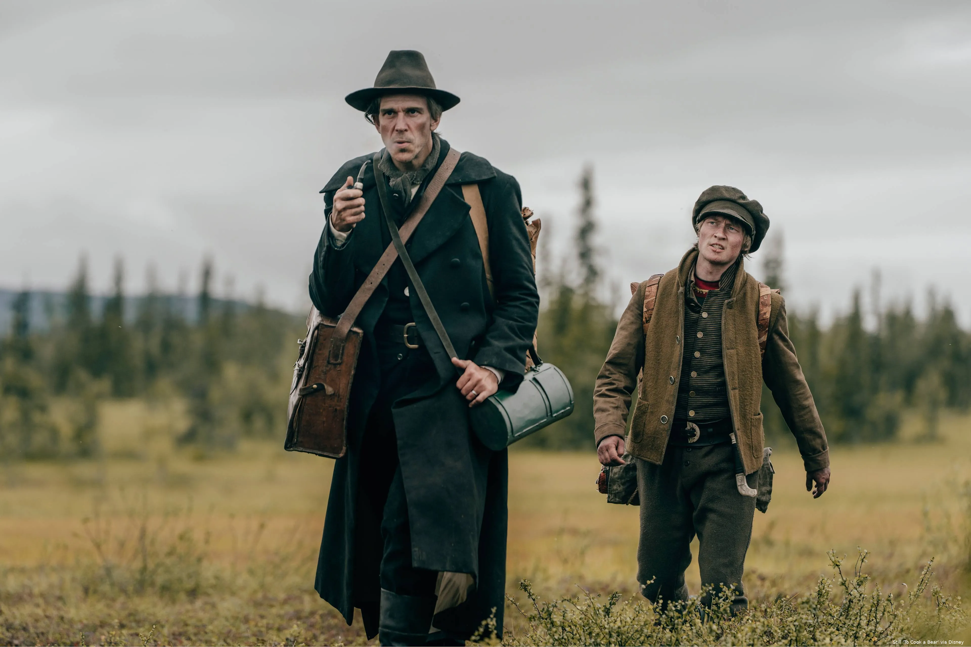 Koka bjorn_Gustaf Skarsgard Emil Karlsen_Foto-Marcel Koppe