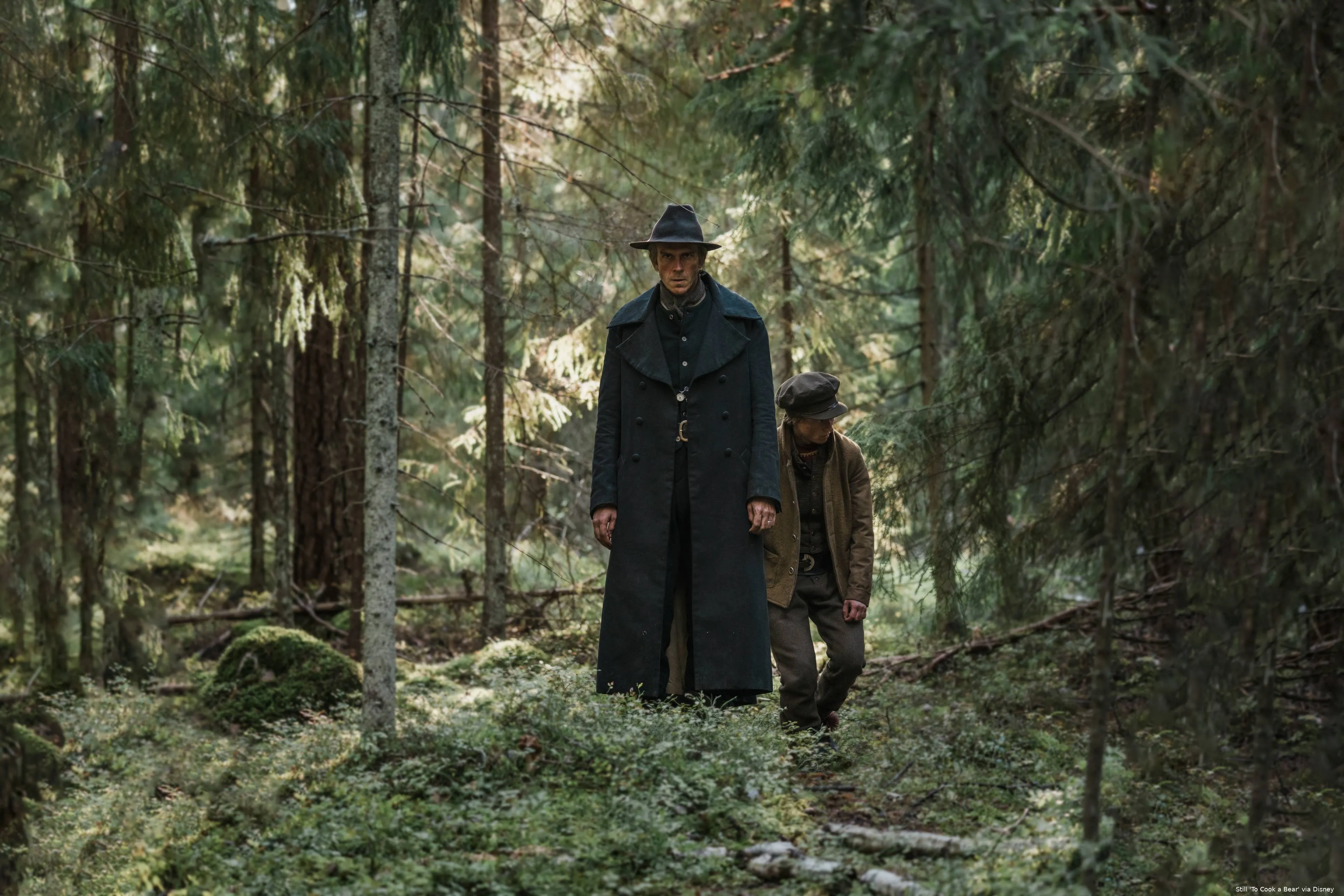 Koka_bjorn_Gustaf Skarsgard Emil Karlsen_Foto-Sami Kuokkanen