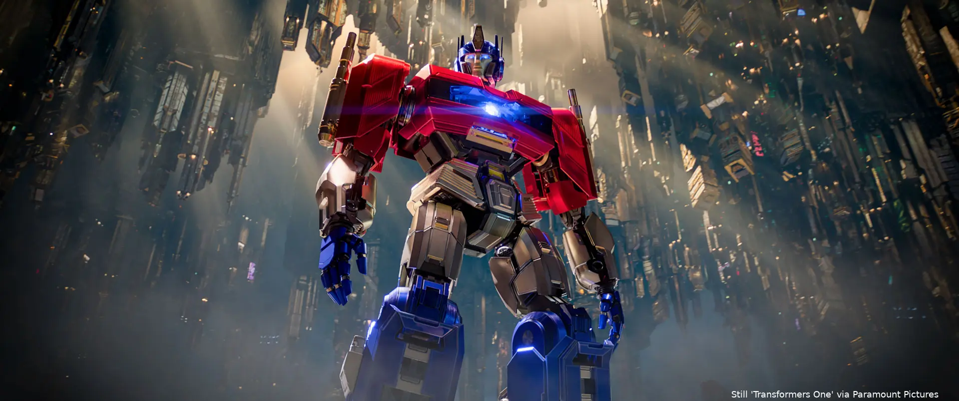 transformers one nl st 4 jpg sd high 2024 paramount animation a division of paramount pictures hasbro transformers and all related characters are trademarks of hasbro 2024 hasbro