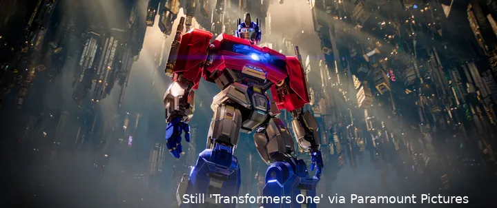 transformers one nl st 4 jpg sd high 2024 paramount animation a division of paramount pictures hasbro transformers and all related characters are trademarks of hasbro 2024 hasbro