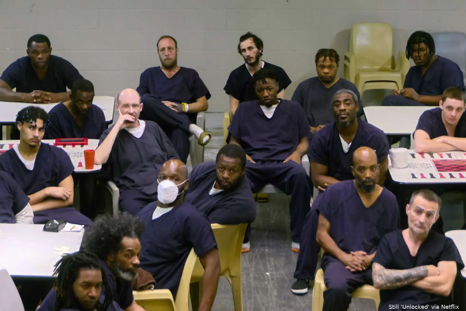 netflix jail experiment 031224 tout ab58966f2c174aee8ddfbc222eb17623