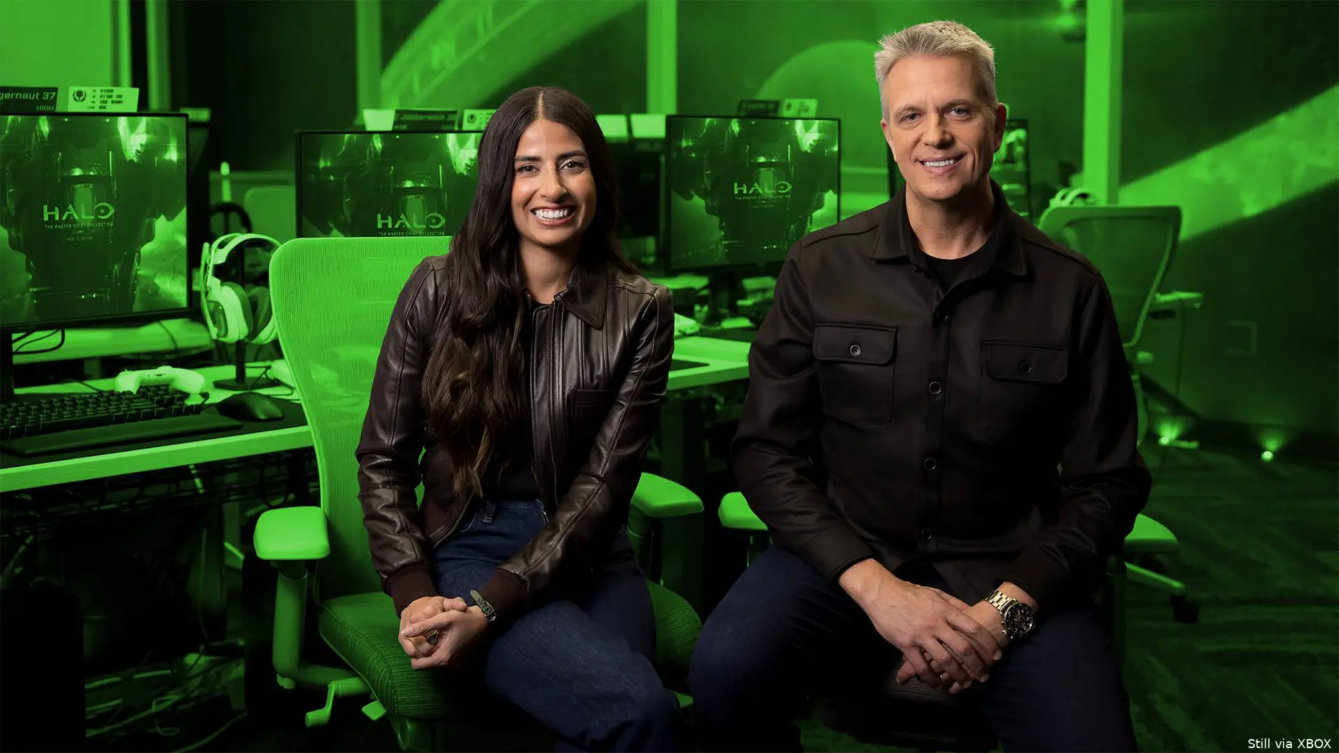 Asha Sharma en Matt Booty