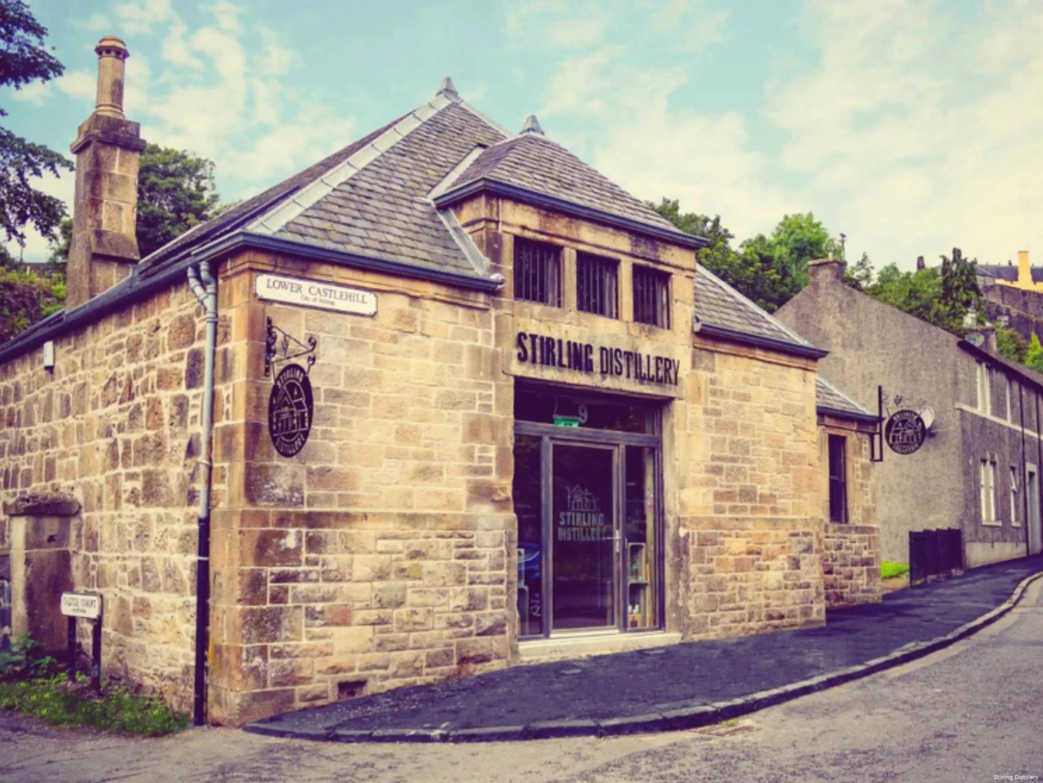 Stirling Distillery