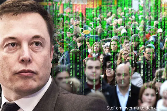 elon musk is geen gekkie