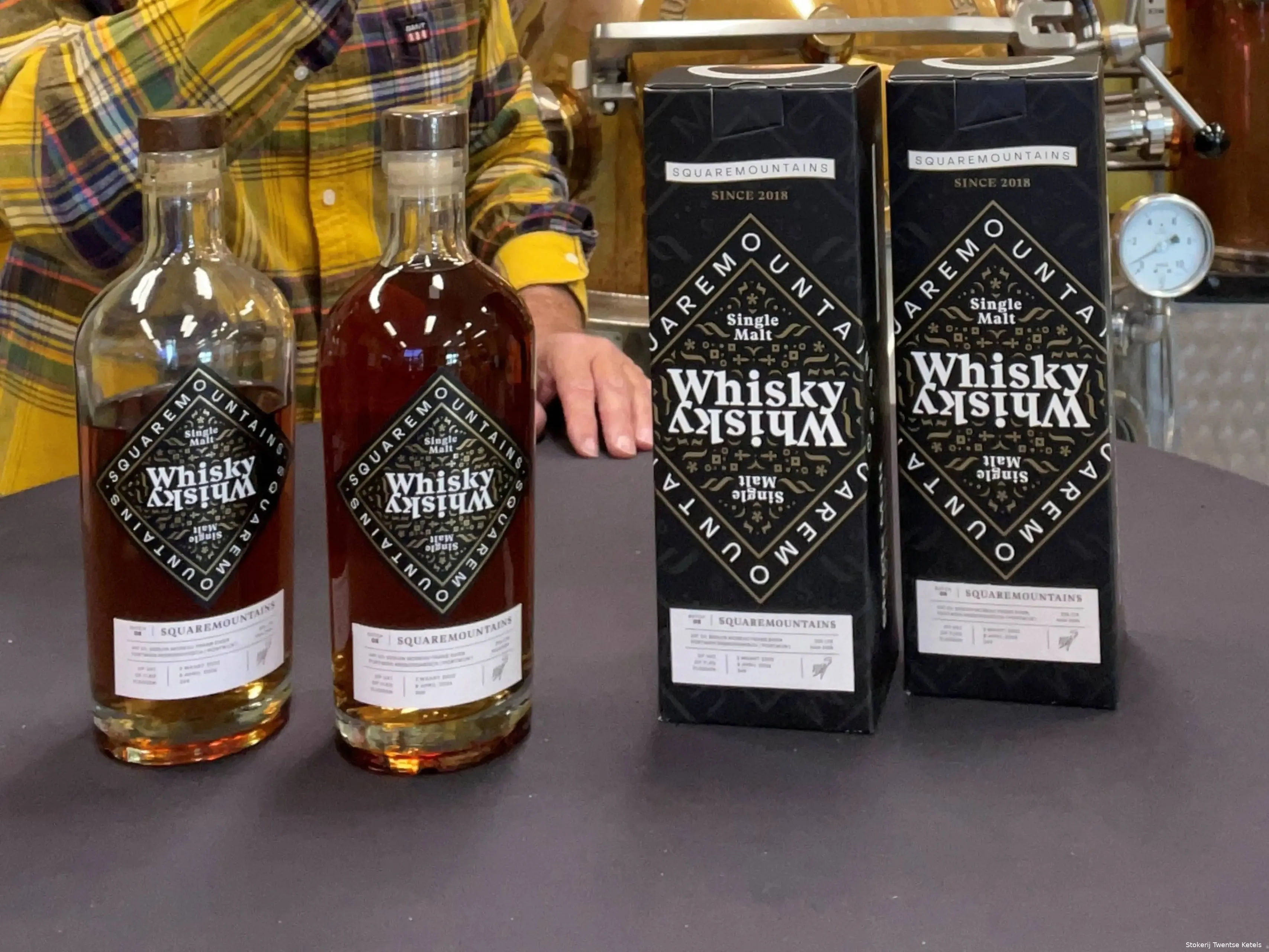 Twentse ketels whisky