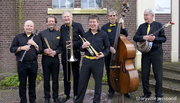 storyville jassband uit arnhem1