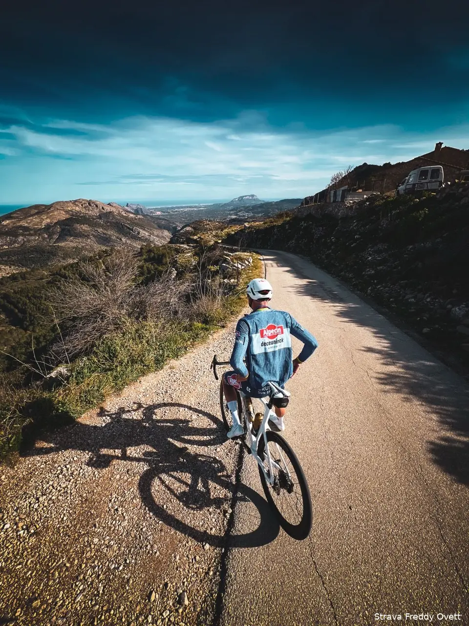 van der poel strava