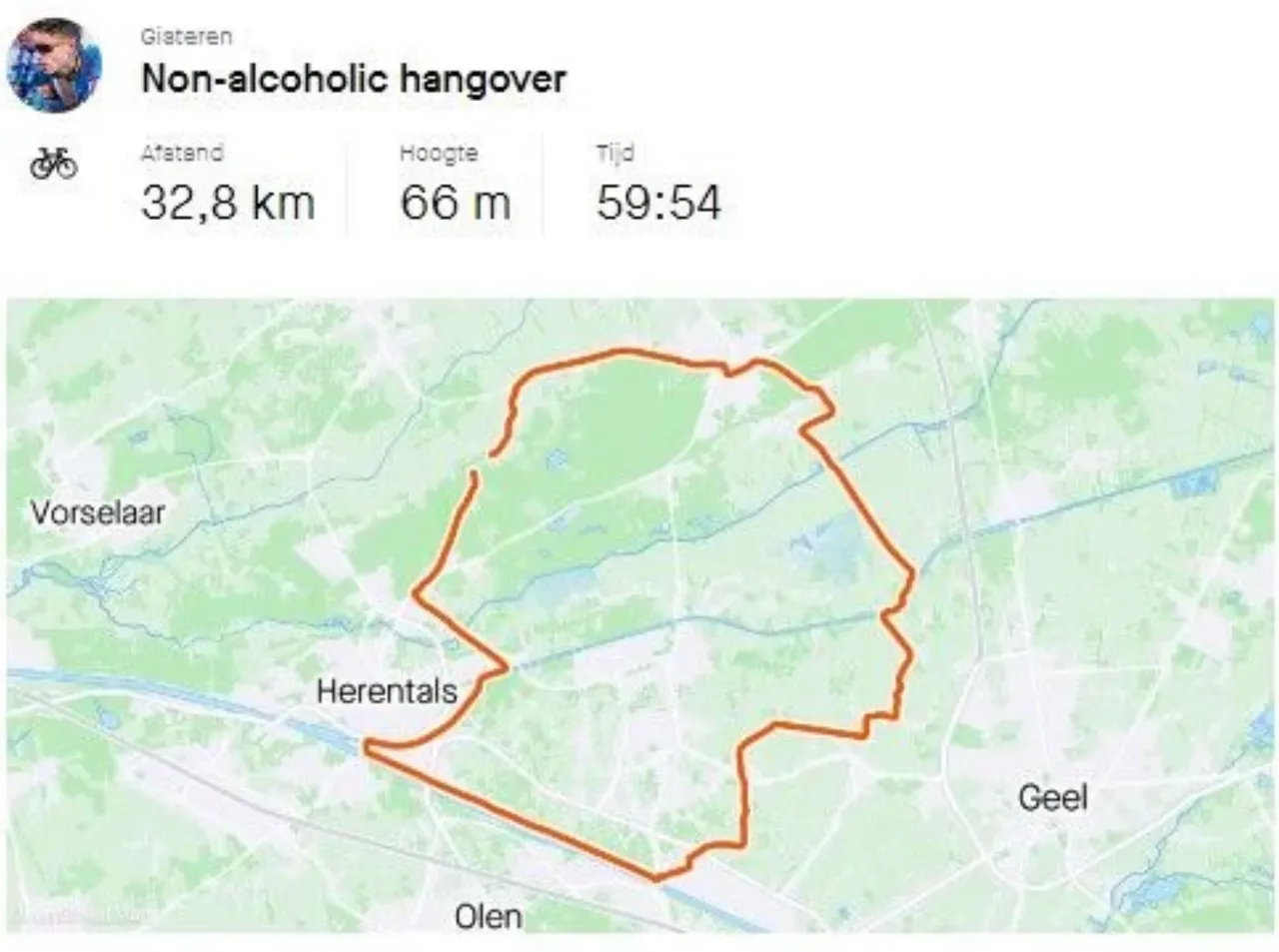 Foto: Strava