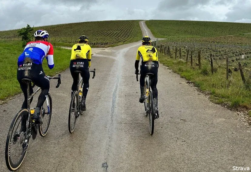 visma gravelrit tour