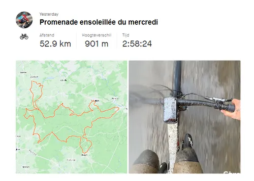 strava de lie