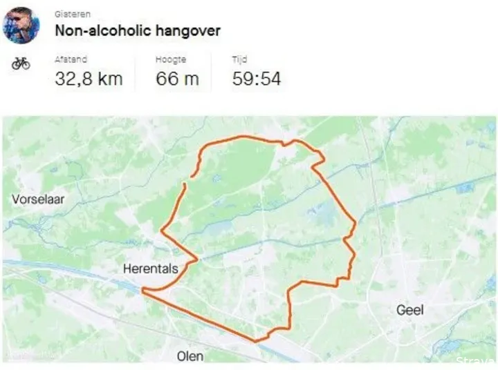 Foto: Strava