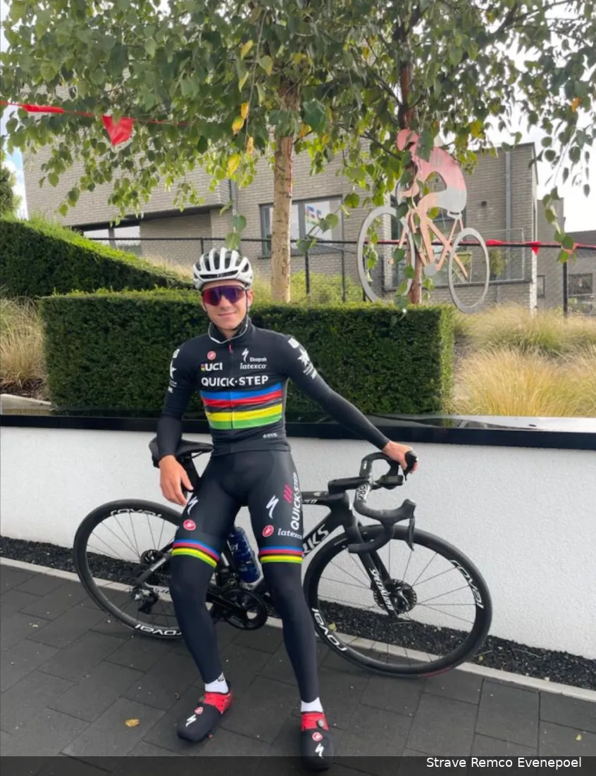 remco evenepoel