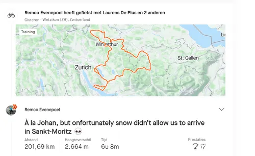 strava belgen