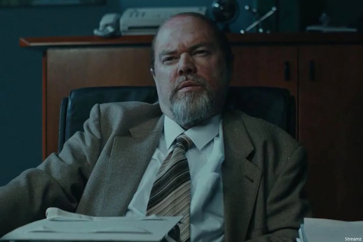 Frank Vercruyssen in 'Zillion', Bron: Streamz