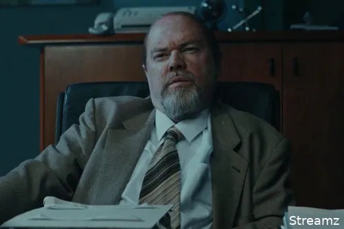 Frank Vercruyssen in 'Zillion', Bron: Streamz