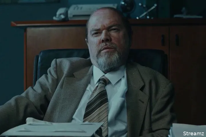 Frank Vercruyssen in 'Zillion', Bron: Streamz
