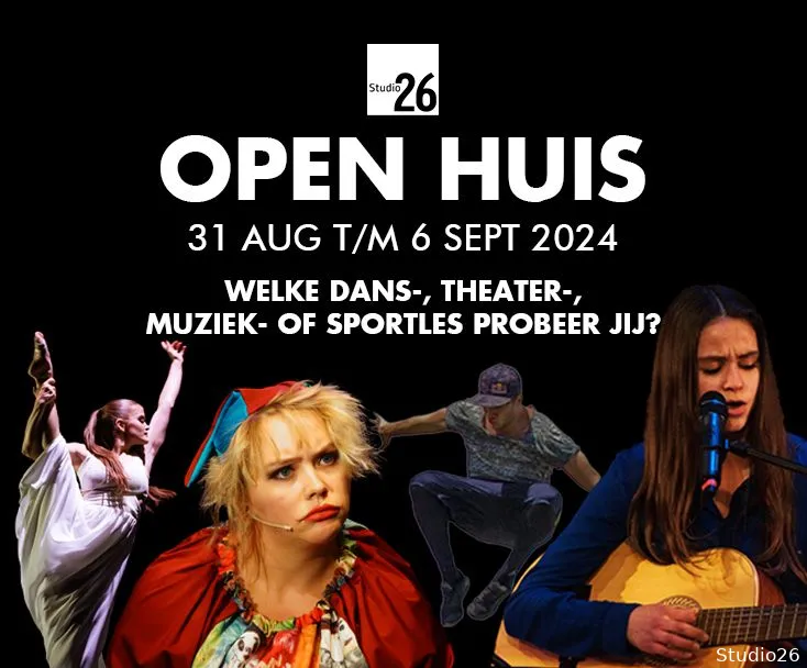 open huisweek studio26