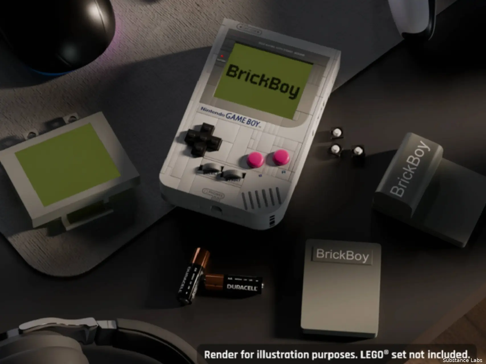LEGO Game Boy BrickBoy