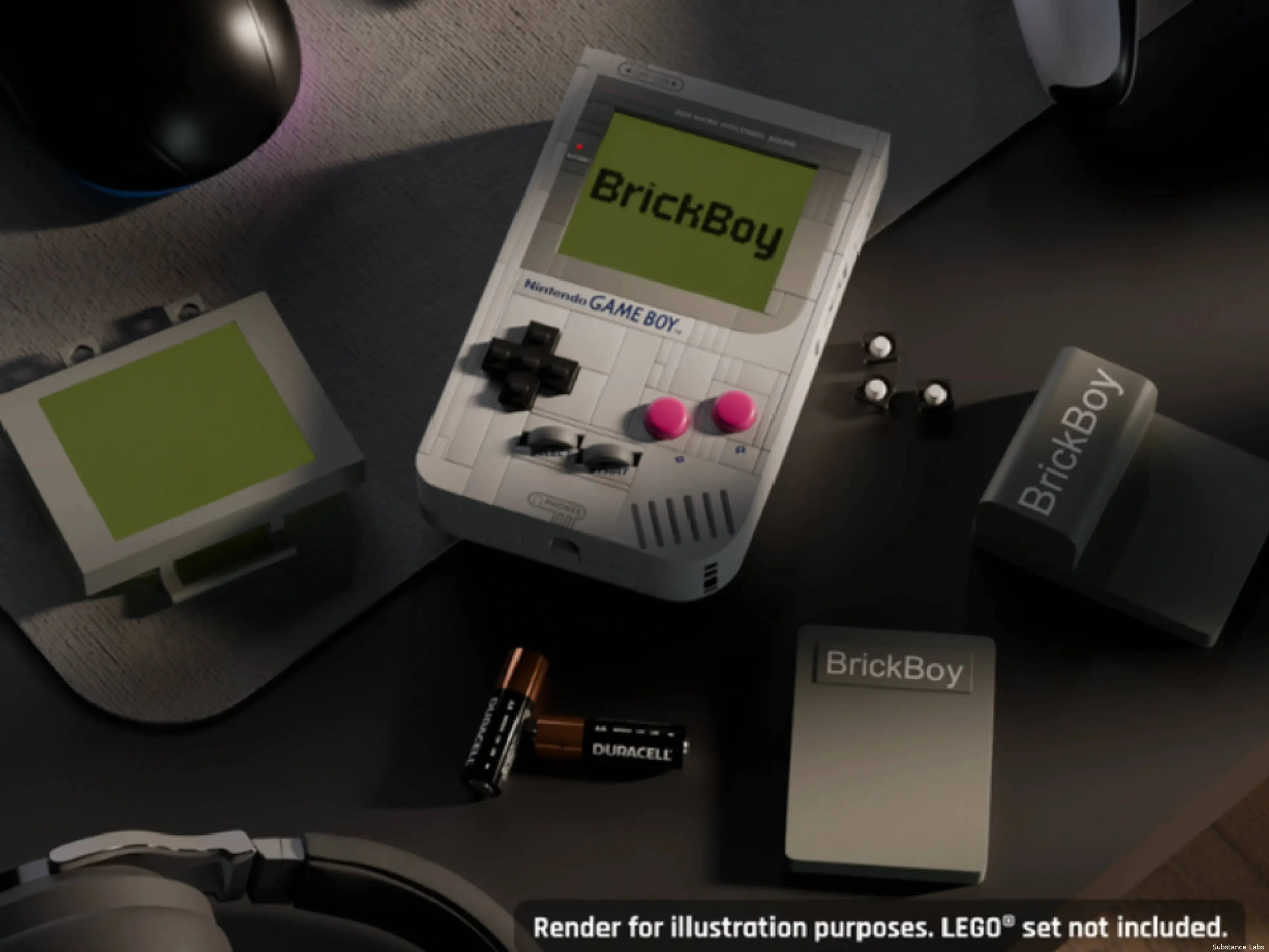 LEGO Game Boy BrickBoy