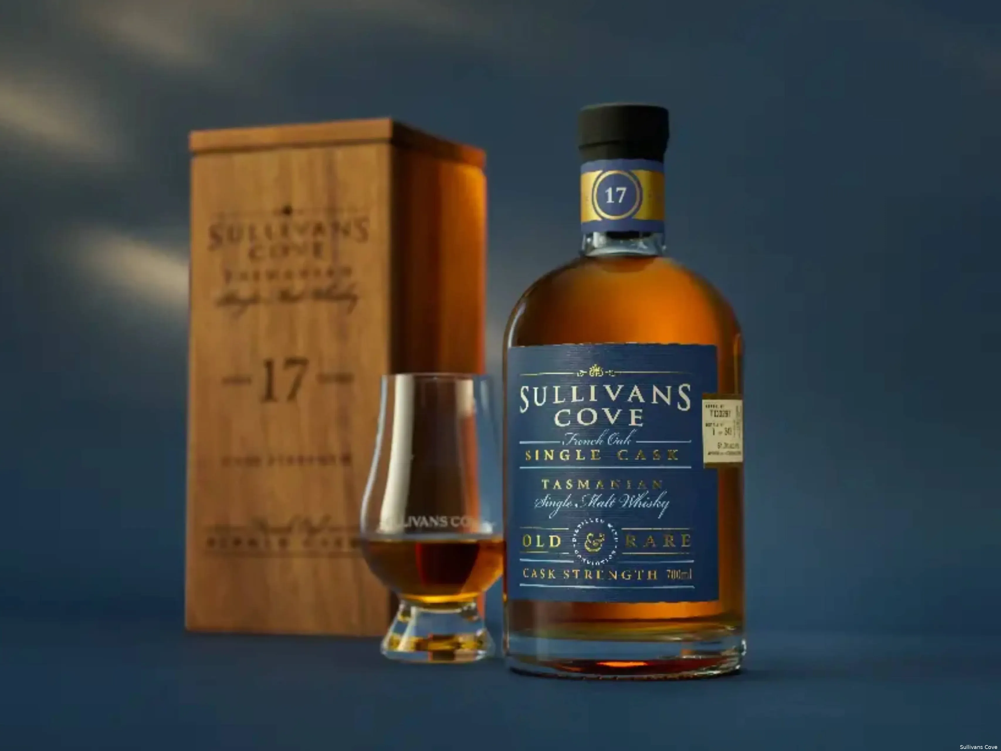 Sullivans Cove single cask 17 yo