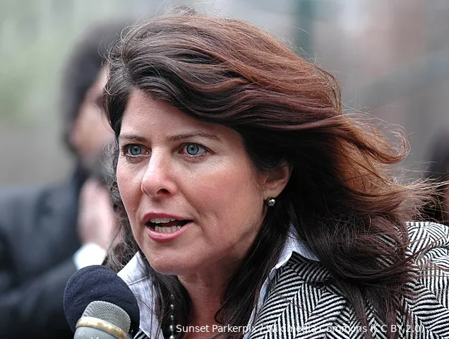 636px Naomi Wolf speaking at a press conference in New Yorks Foley Square on March 28 2012