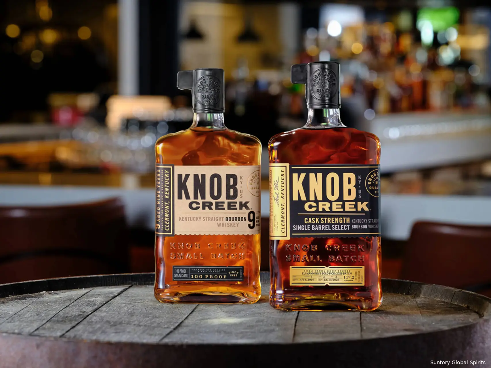 Knob Creek Ellie manning bourbon