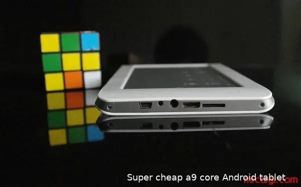 super cheap a9 core android tablet