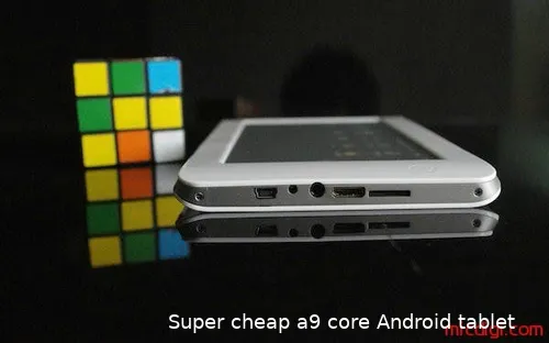 super cheap a9 core android tablet
