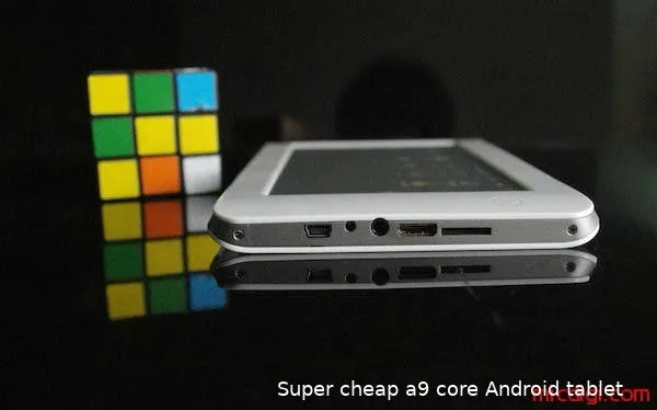 super cheap a9 core android tablet