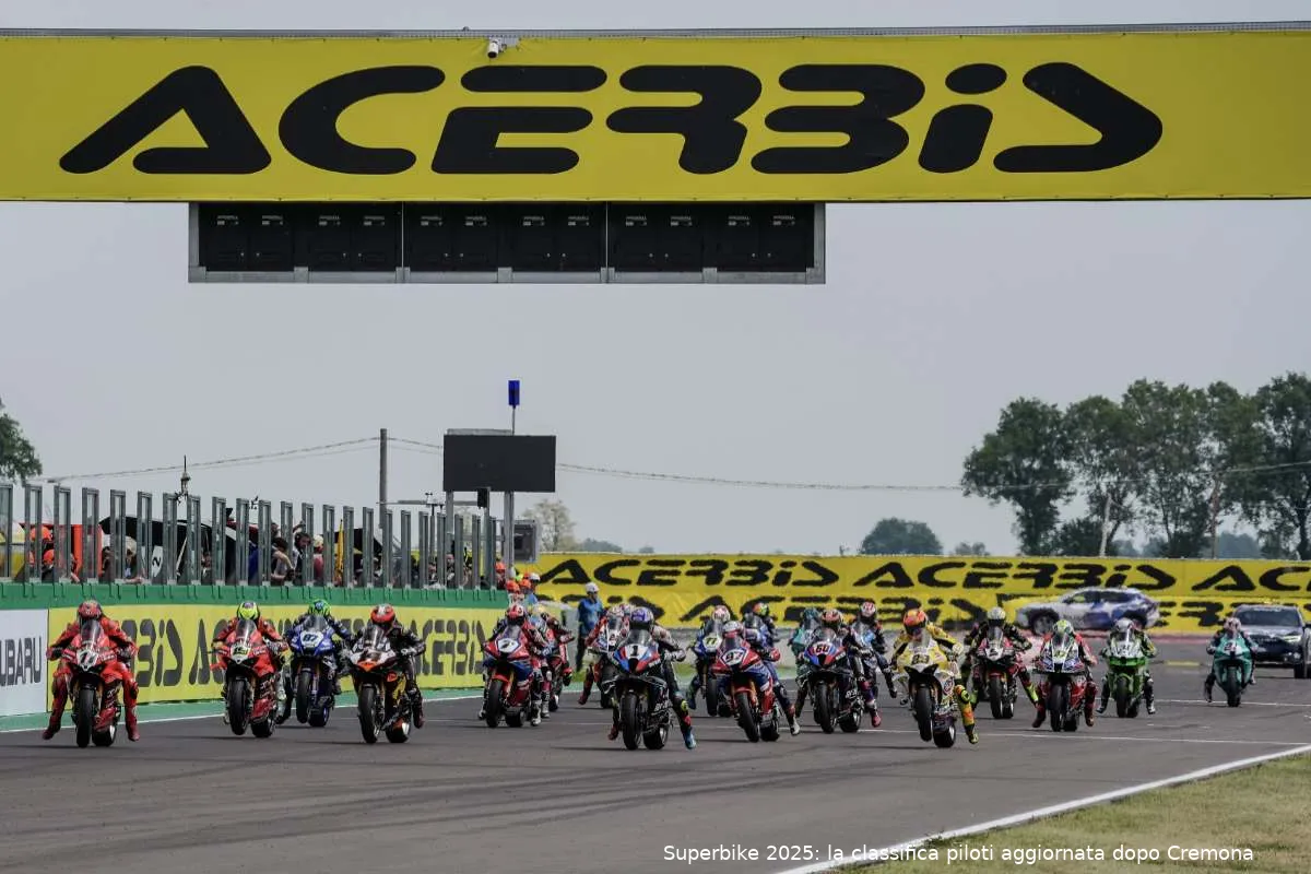 superbike cremona round 2025