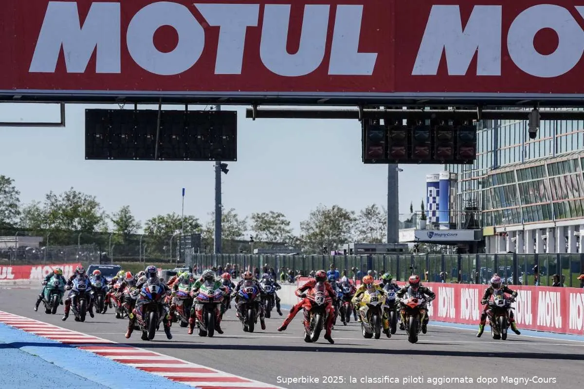 mondiale superbike sbk 2025 magny cours