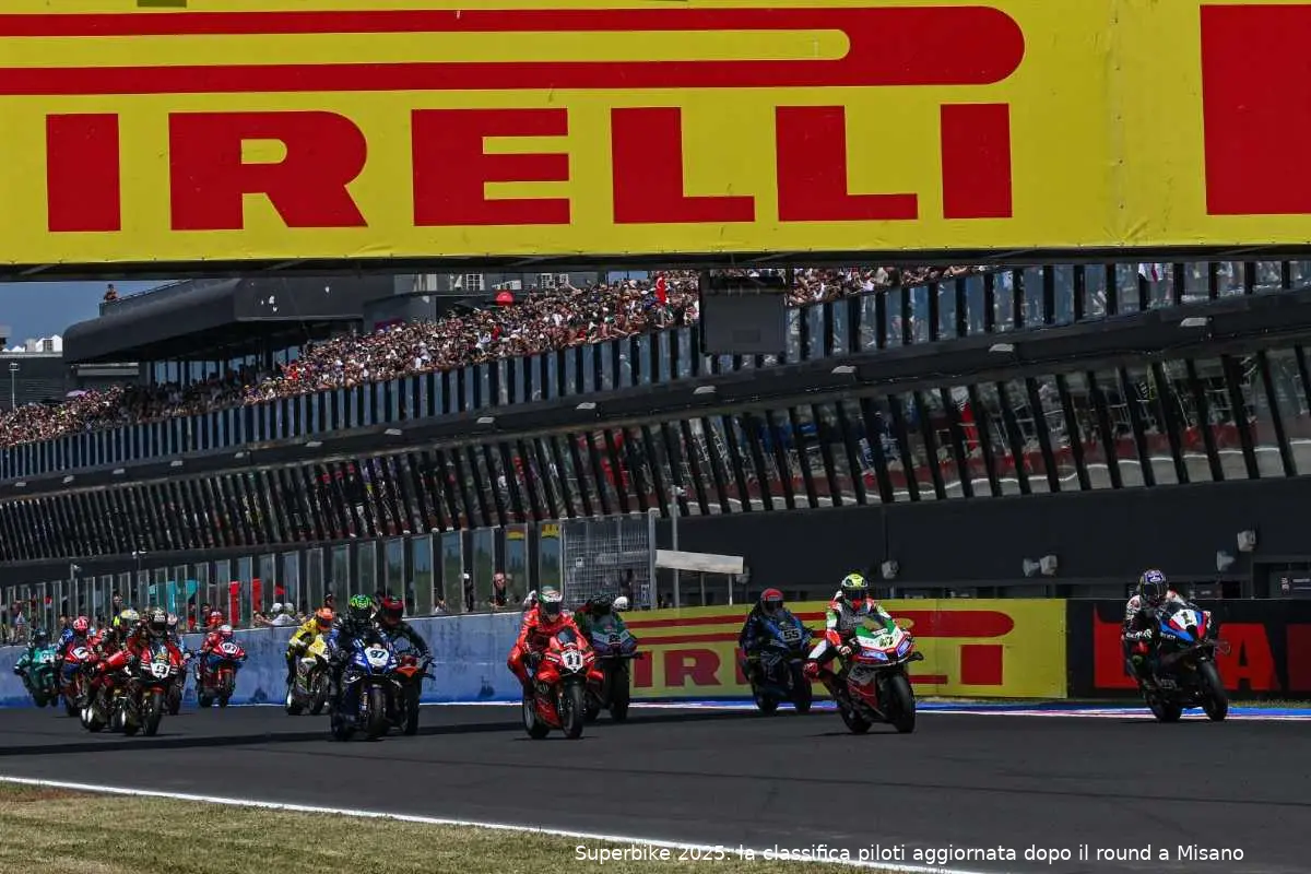 superbike round misano 2025