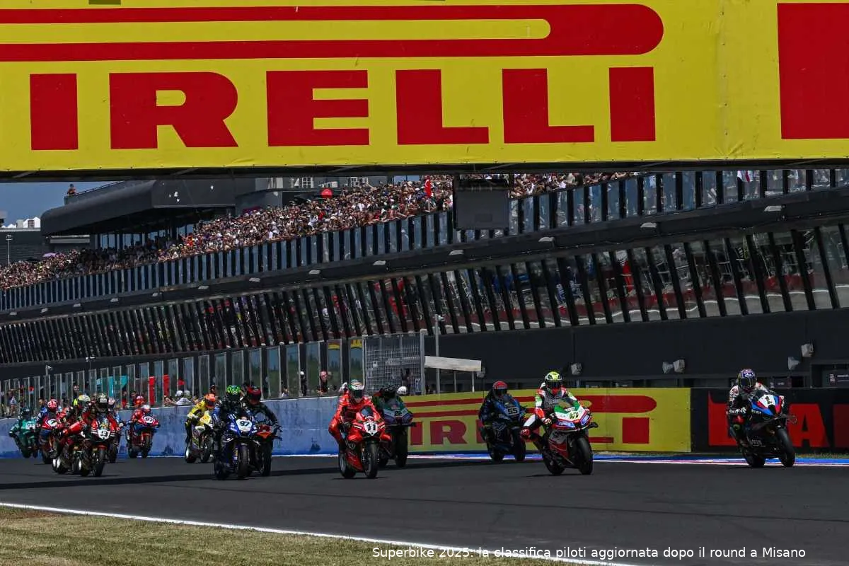 superbike round misano 2025