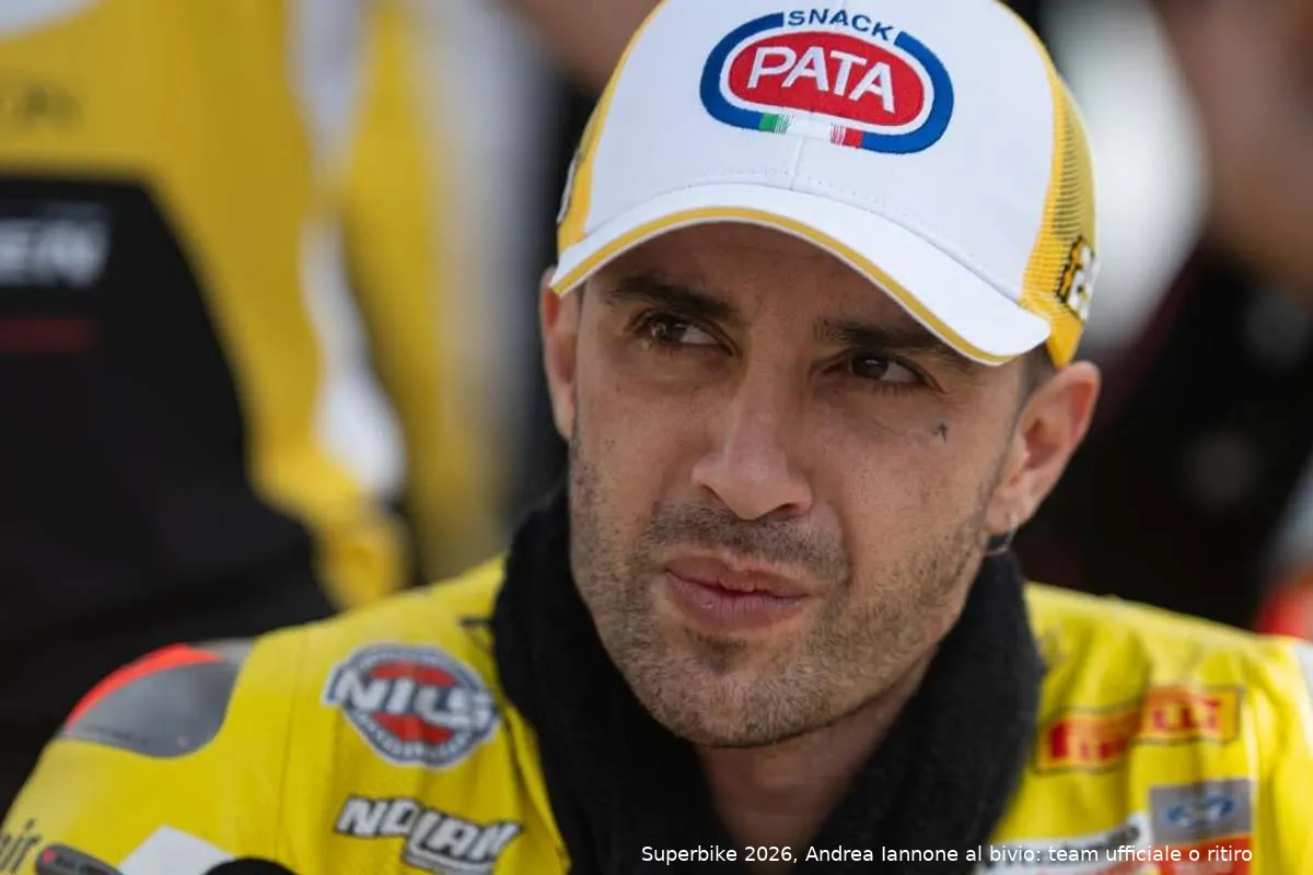 andrea iannone superbike
