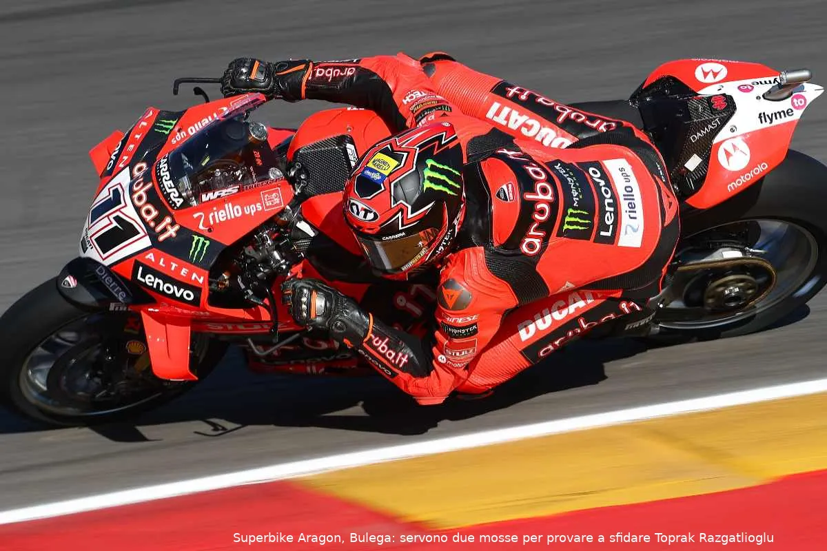nicolo bulega ducati superbike aragon