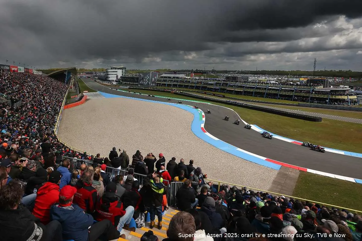 assen tt circuit superbike worldsbk
