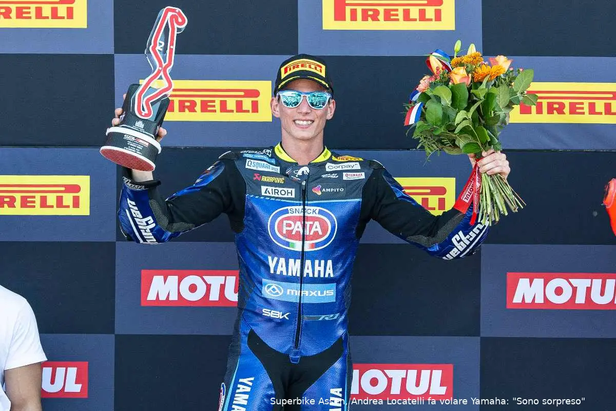 andrea locatelli yamaha superbike assen