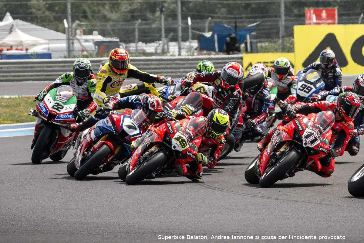 andrea iannone superbike sbk balaton ungheria