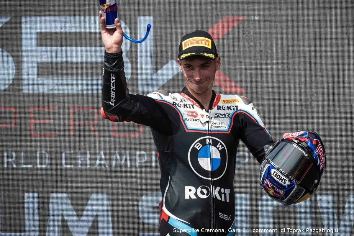 toprak razgatlioglu bmw superbike