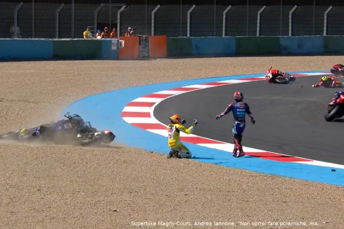 andrea iannone superbike sbk magny cours