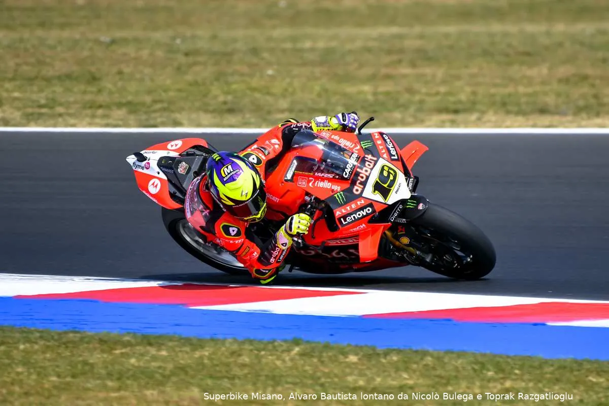 alvaro bautista ducati superbike misano
