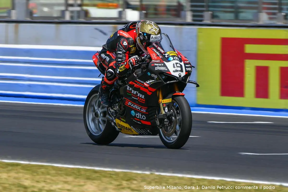 danilo petrucci barni superbike misano