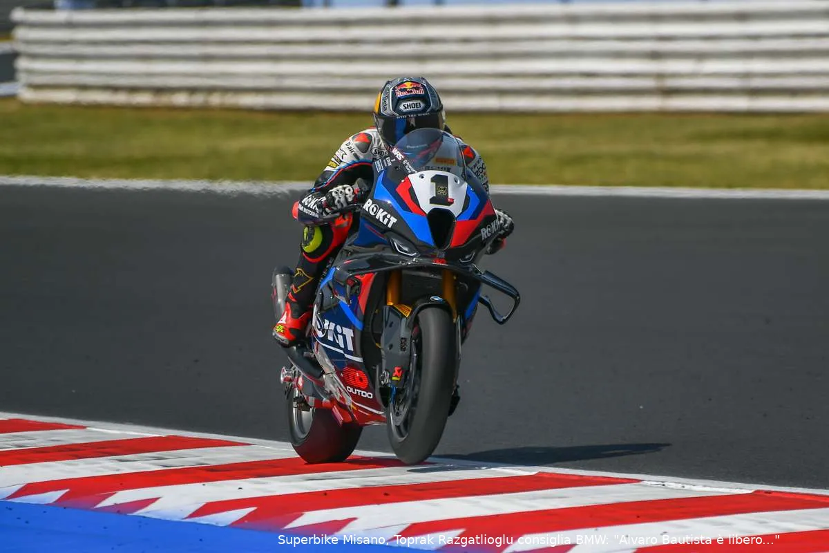 toprak razgatlioglu bmw superbike misano