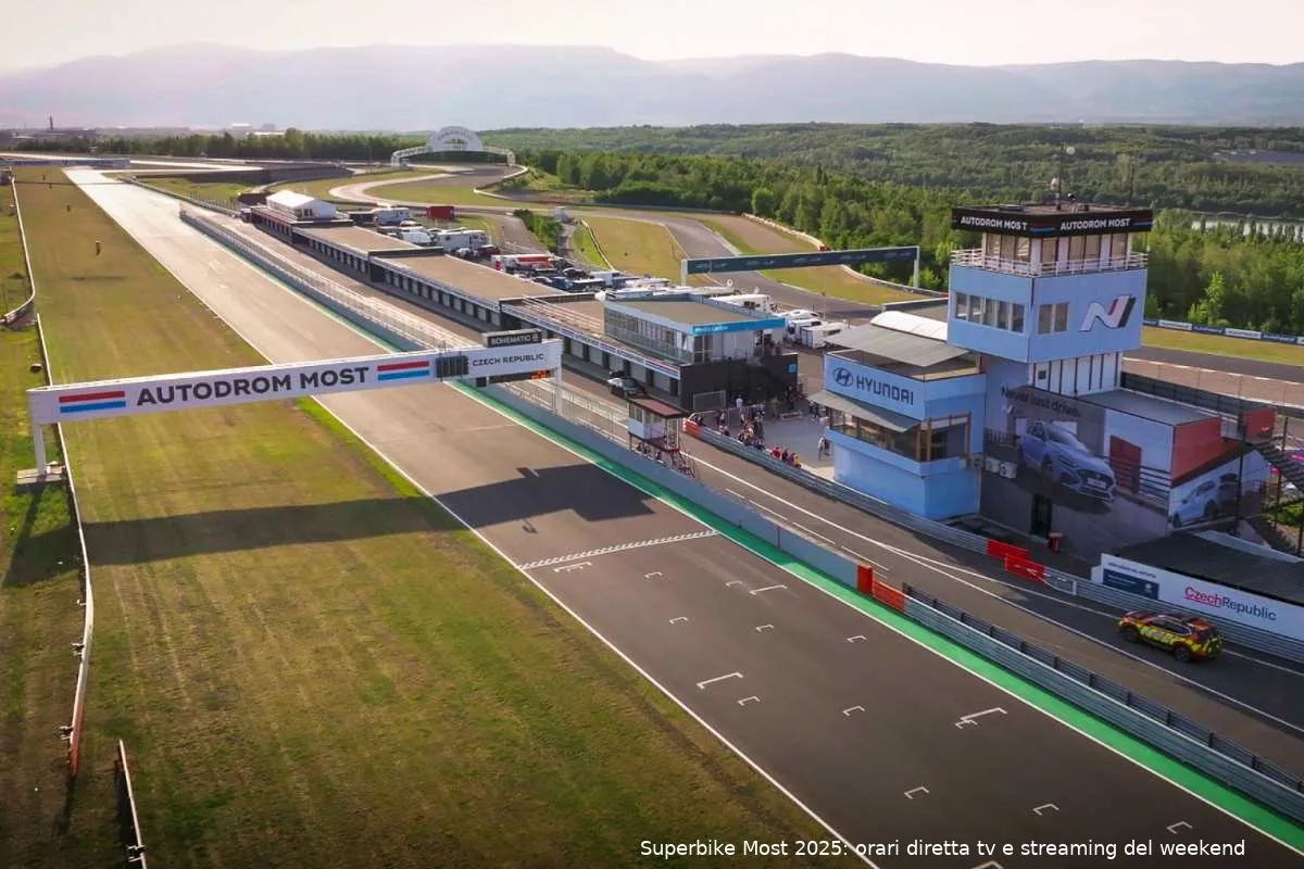 autodromo most superbike sbk