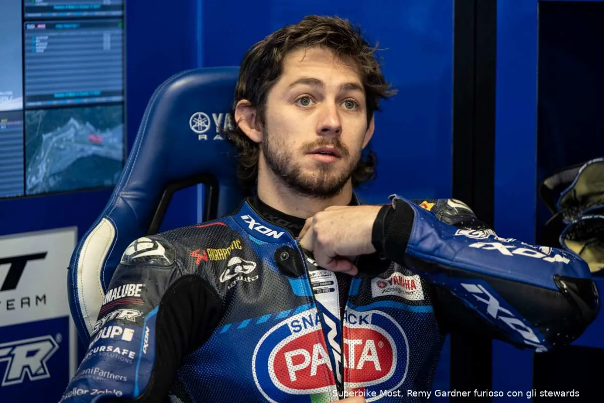 remy gardner grt yamaha superbike