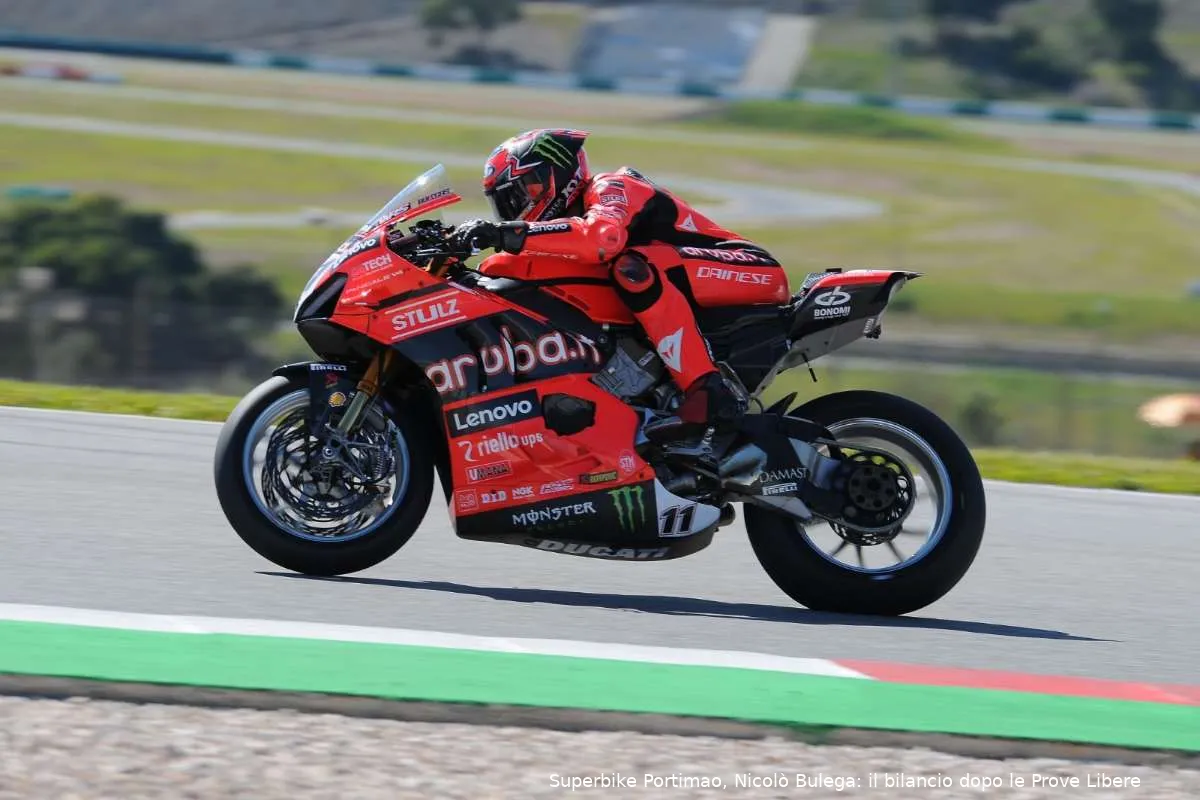 nicolo bulega ducati superbike portimao