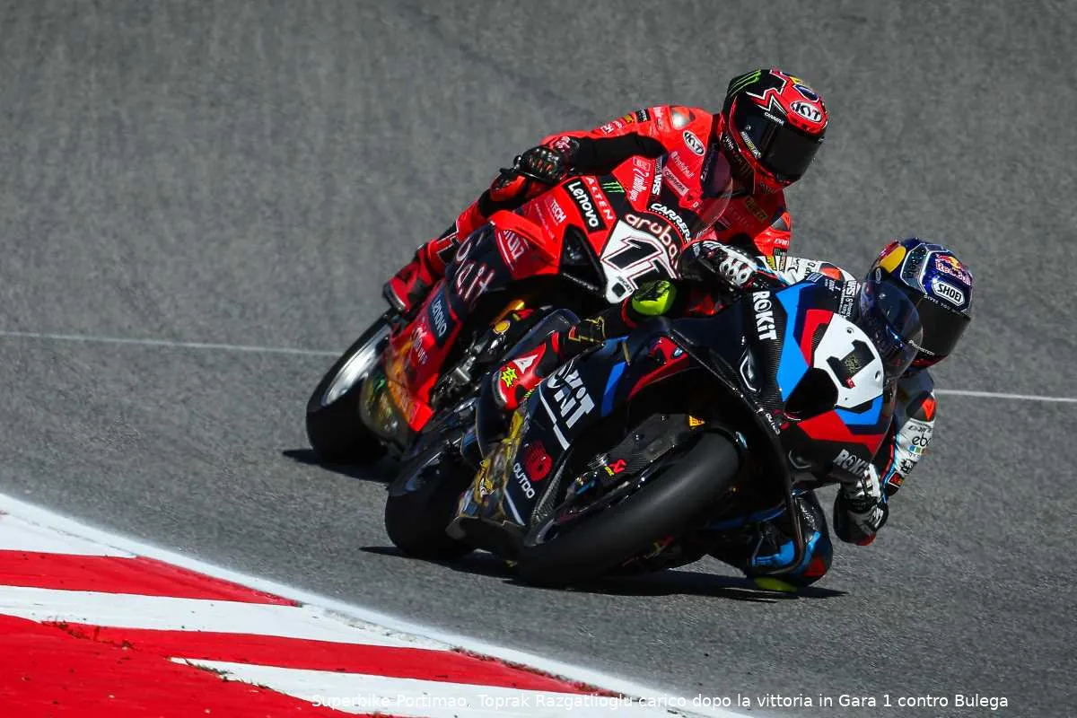 toprak razgatlioglu nicolo bulega superbike portimao