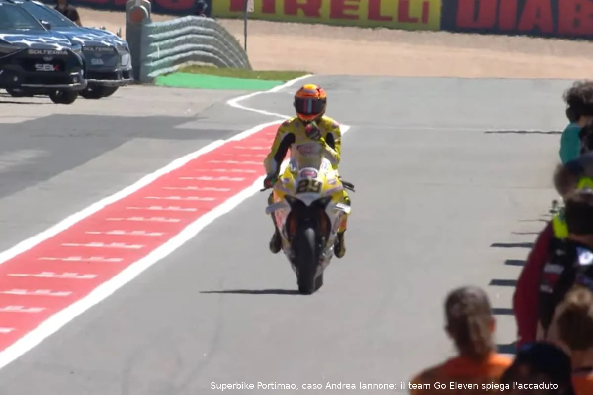 andrea iannone superbike portimao
