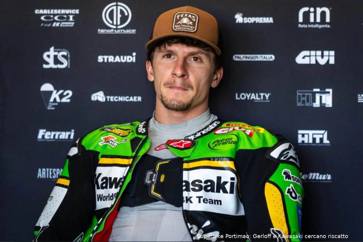 garrett gerloff kawasaki superbike