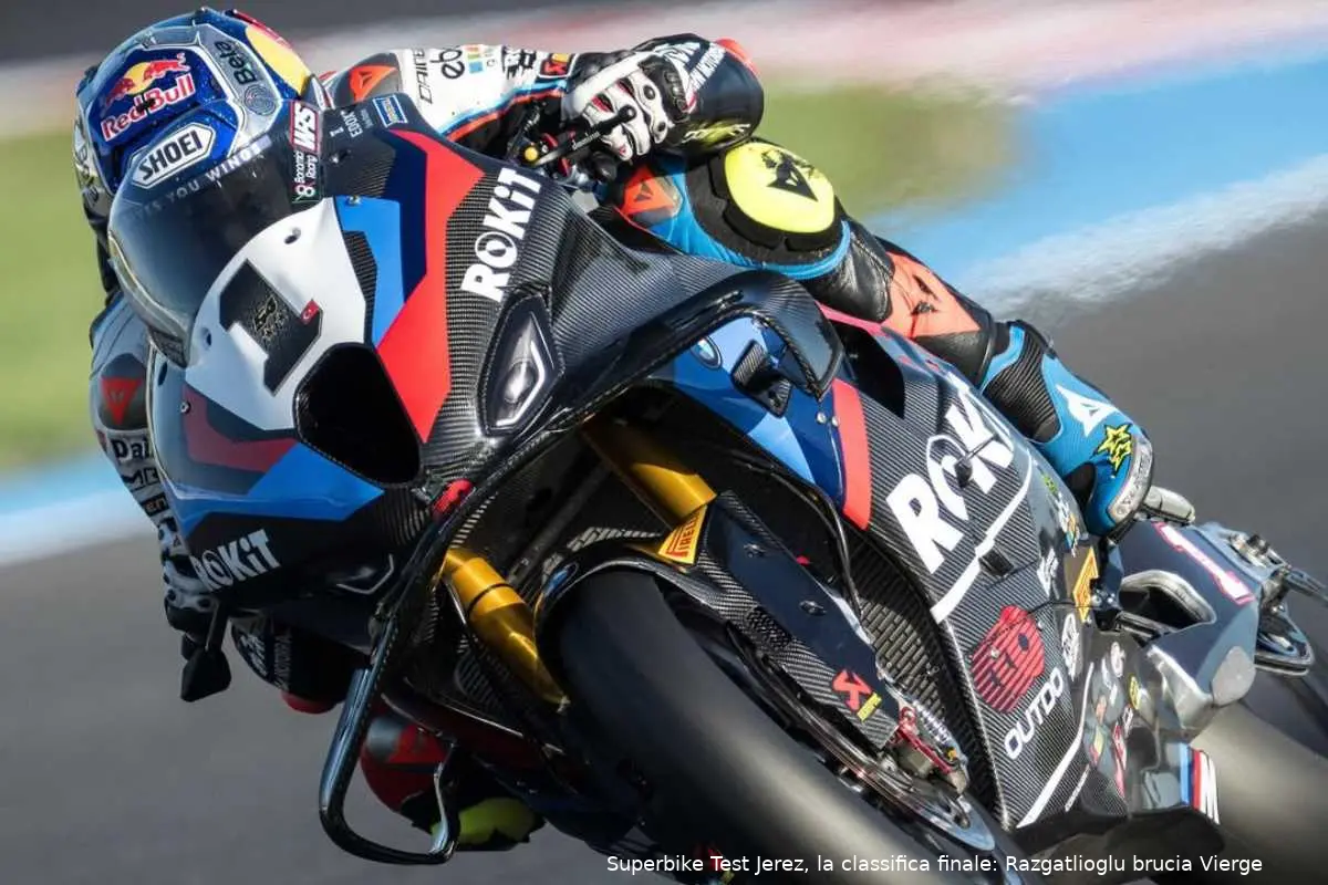 toprak razgatlioglu superbike bmw test jerez